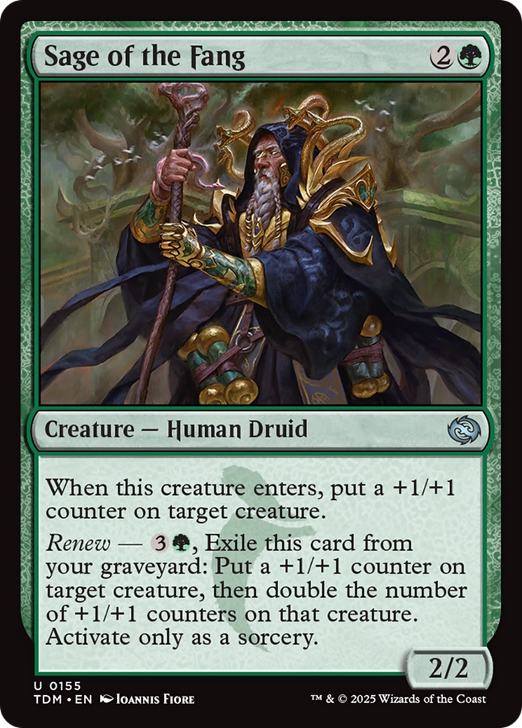 Sage of the Fang [Tarkir: Dragonstorm] | Impulse Games and Hobbies