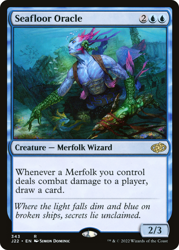 Seafloor Oracle [Jumpstart 2022] | Impulse Games and Hobbies