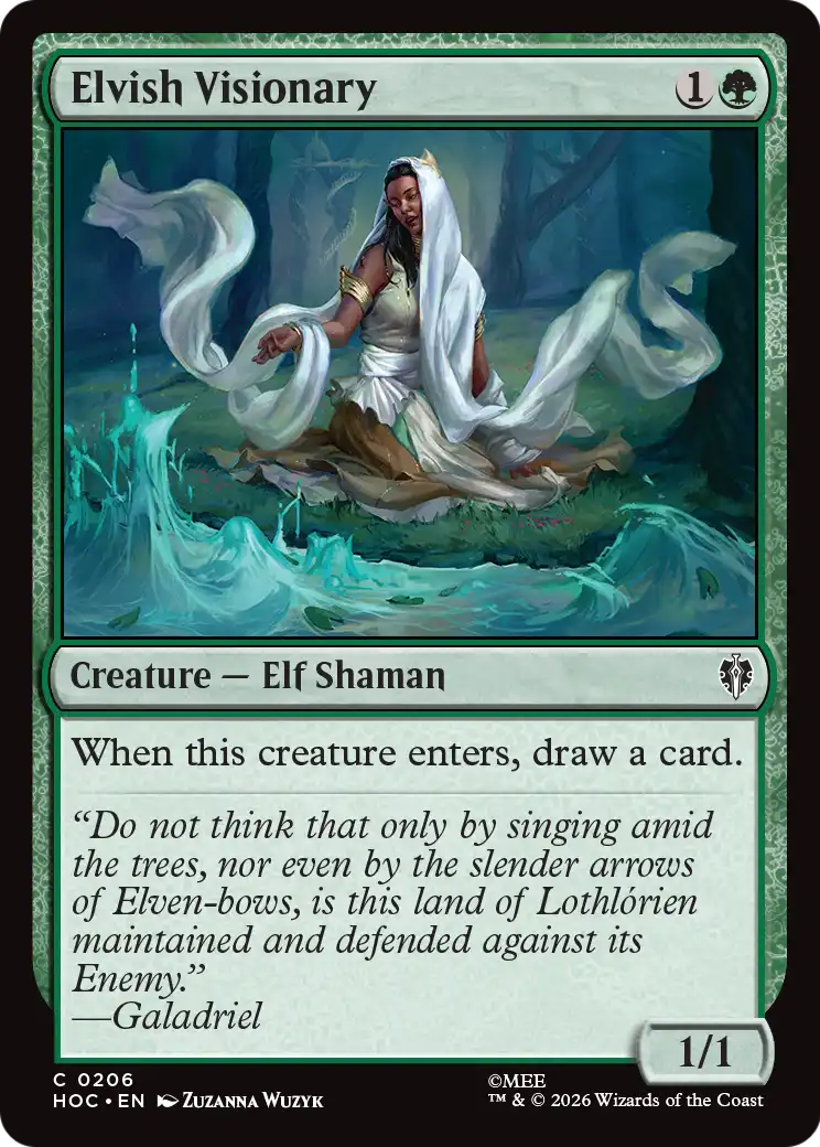 Elvish Visionary [The Hobbit: Eternal-Legal] | Impulse Games and Hobbies