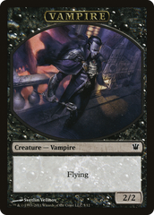 Blood // Vampire (0007) Double-Sided Token [Innistrad Remastered Tokens] | Impulse Games and Hobbies