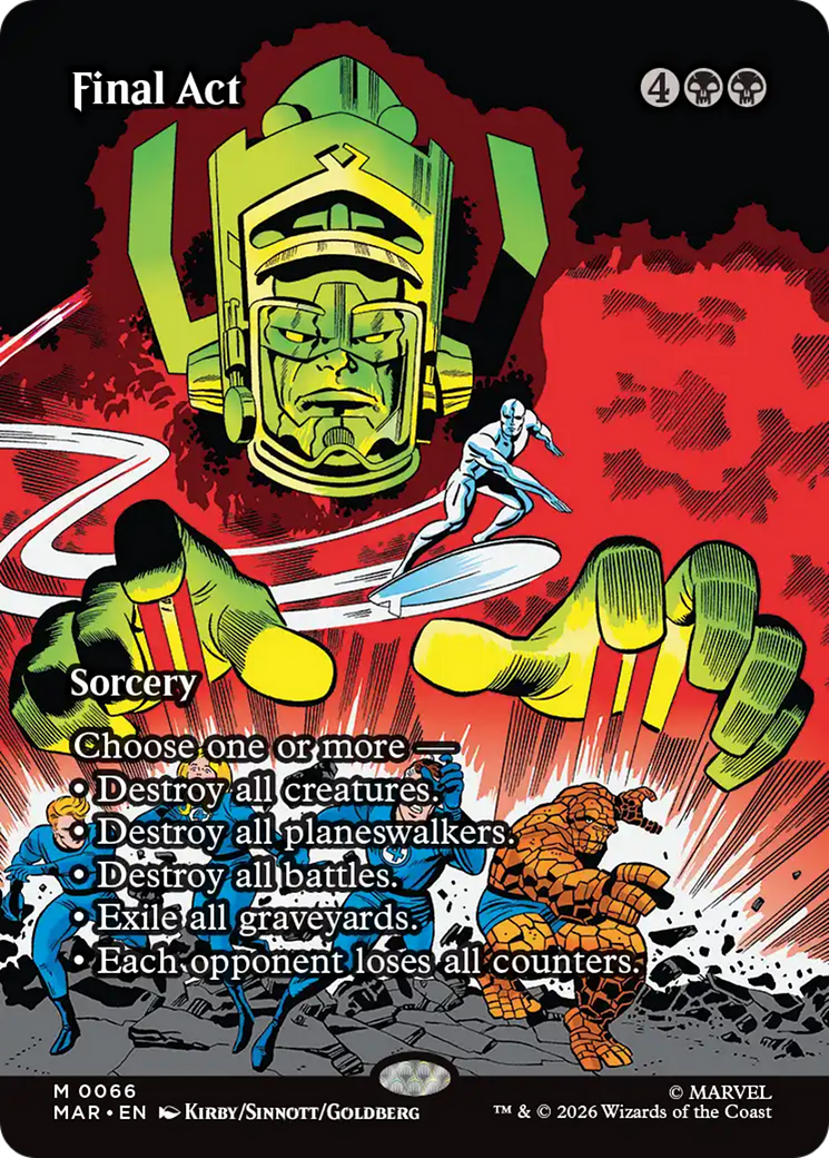 Final Act (Borderless) [Marvel Universe: Eternal-Legal] | Impulse Games and Hobbies