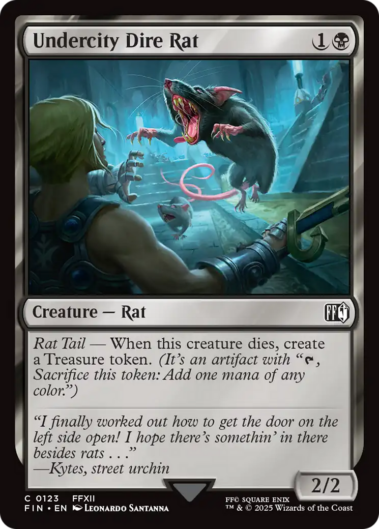 Undercity Dire Rat [FINAL FANTASY] | Impulse Games and Hobbies