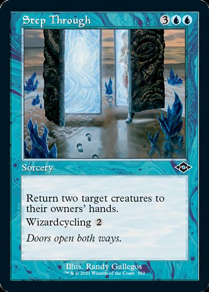 Step Through (Retro Foil Etched) [Modern Horizons 2] | Impulse Games and Hobbies