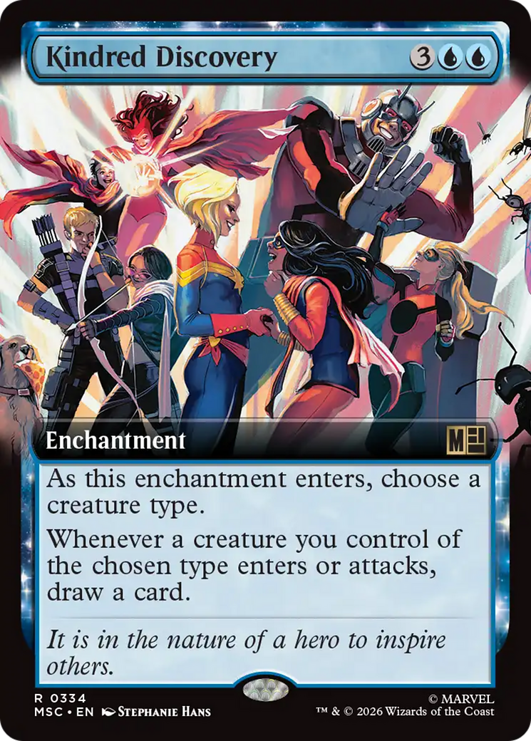 Kindred Discovery (Extended Art) [Marvel Super Heroes Commander] | Impulse Games and Hobbies