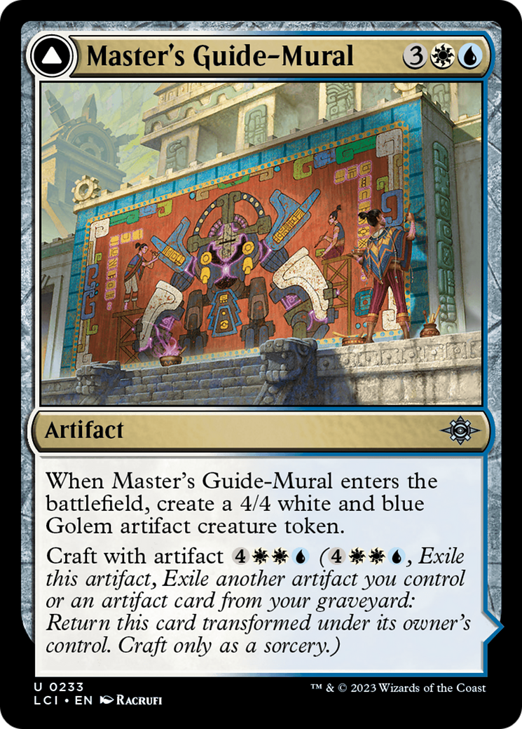 Master's Guide-Mural // Master's Manufactory [The Lost Caverns of Ixalan] | Impulse Games and Hobbies