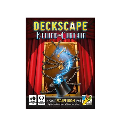 Deckscape: Behind the Curtain | Impulse Games and Hobbies