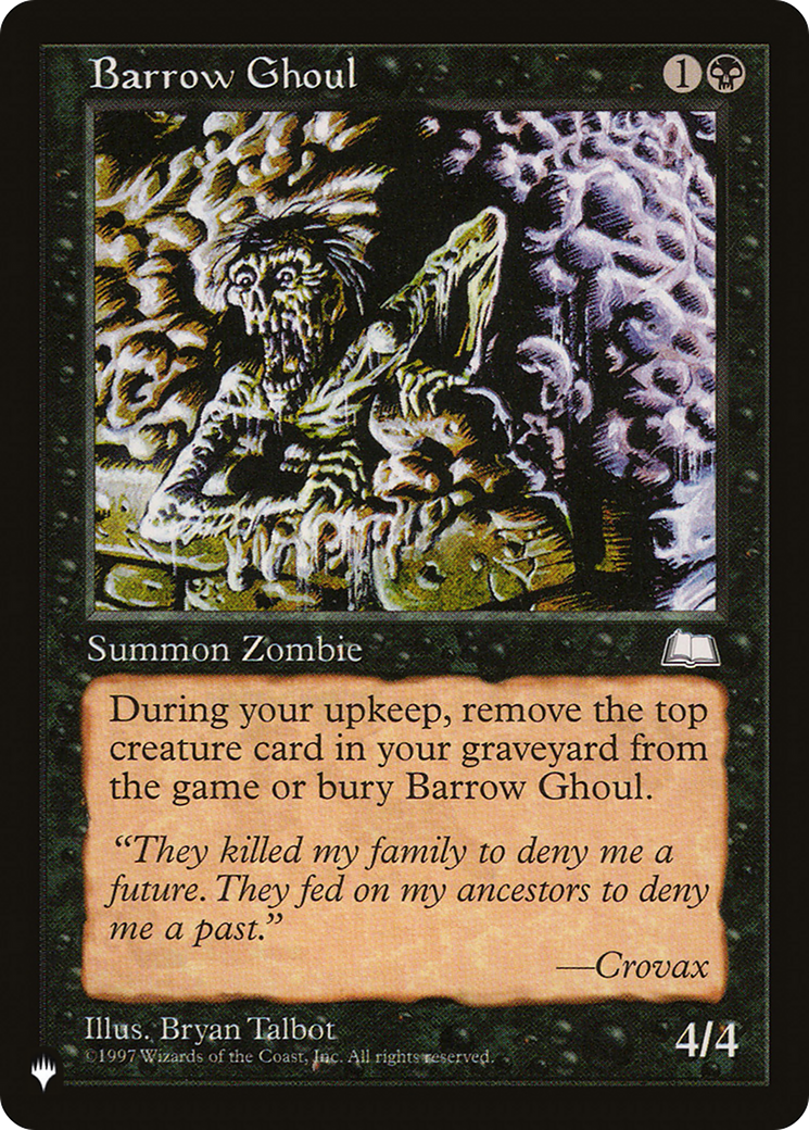 Barrow Ghoul [The List] | Impulse Games and Hobbies