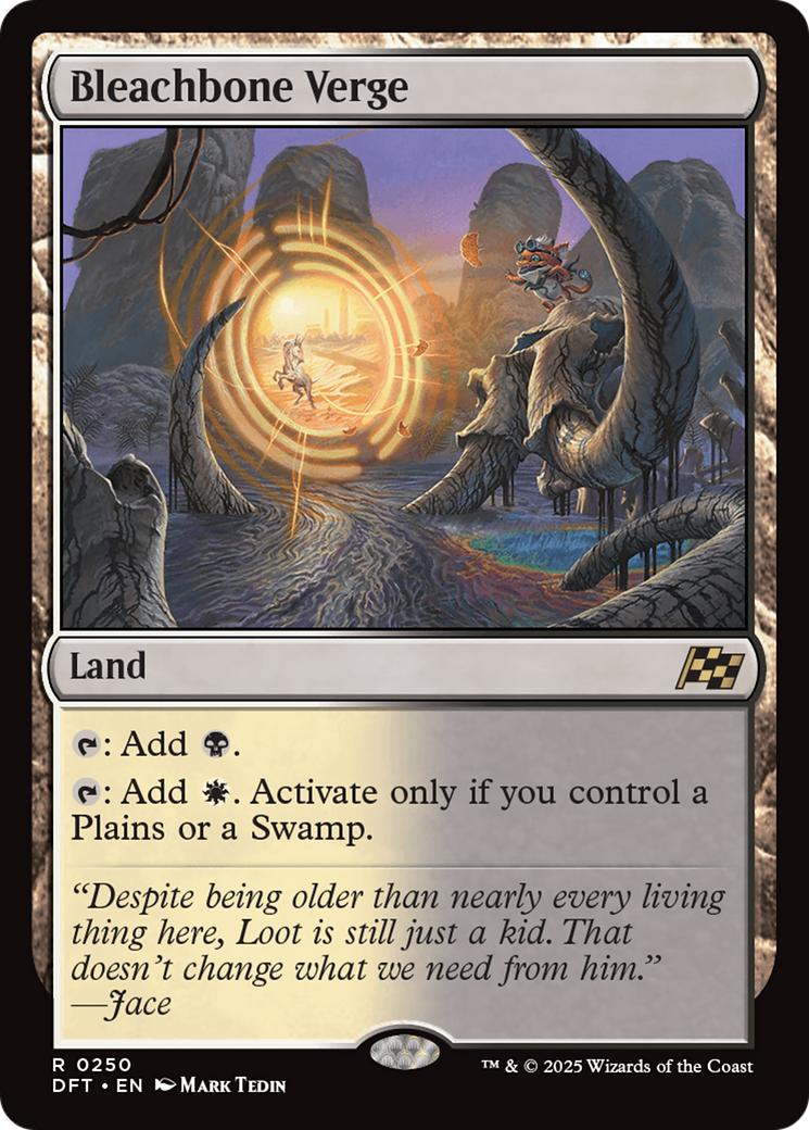 Bleachbone Verge [Aetherdrift] | Impulse Games and Hobbies