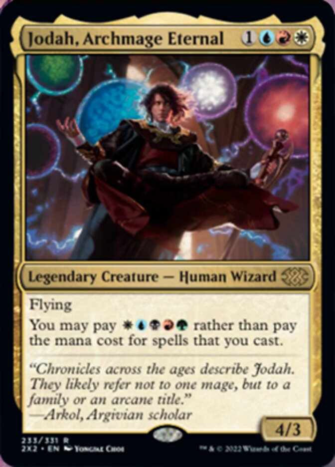 Jodah, Archmage Eternal [Double Masters 2022] | Impulse Games and Hobbies