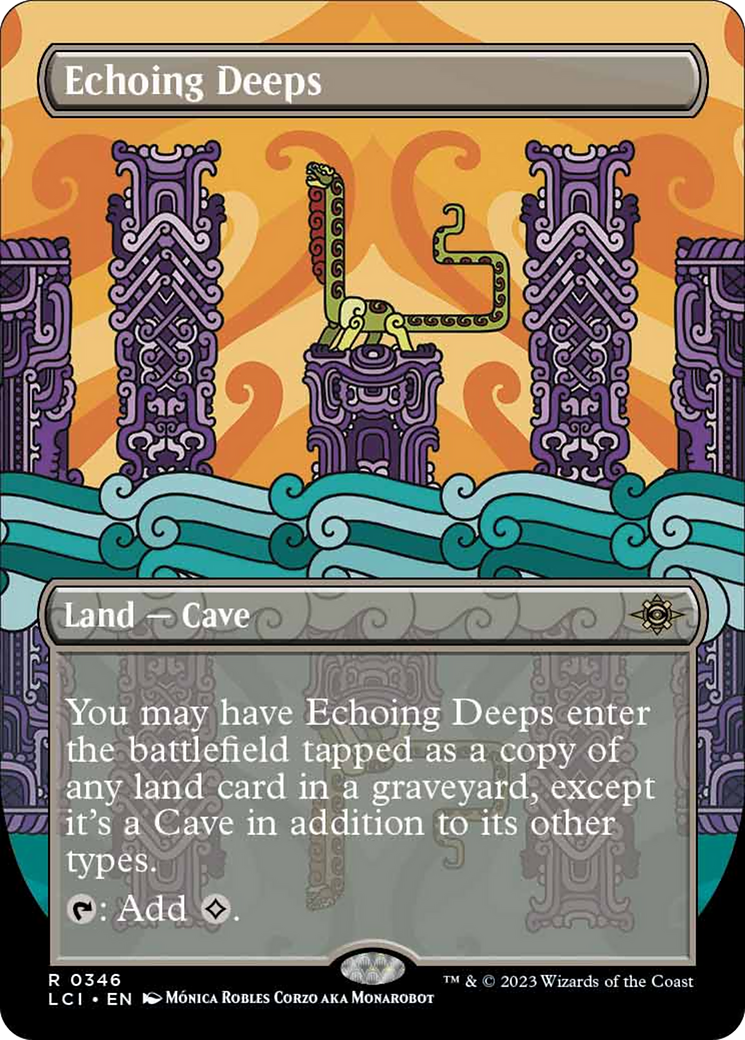 Echoing Deeps (Borderless) [The Lost Caverns of Ixalan] | Impulse Games and Hobbies