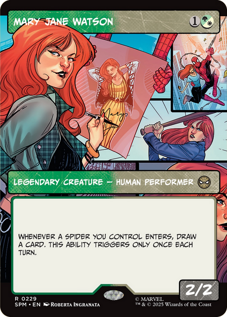 Mary Jane Watson (Borderless) [Marvel's Spider-Man] | Impulse Games and Hobbies