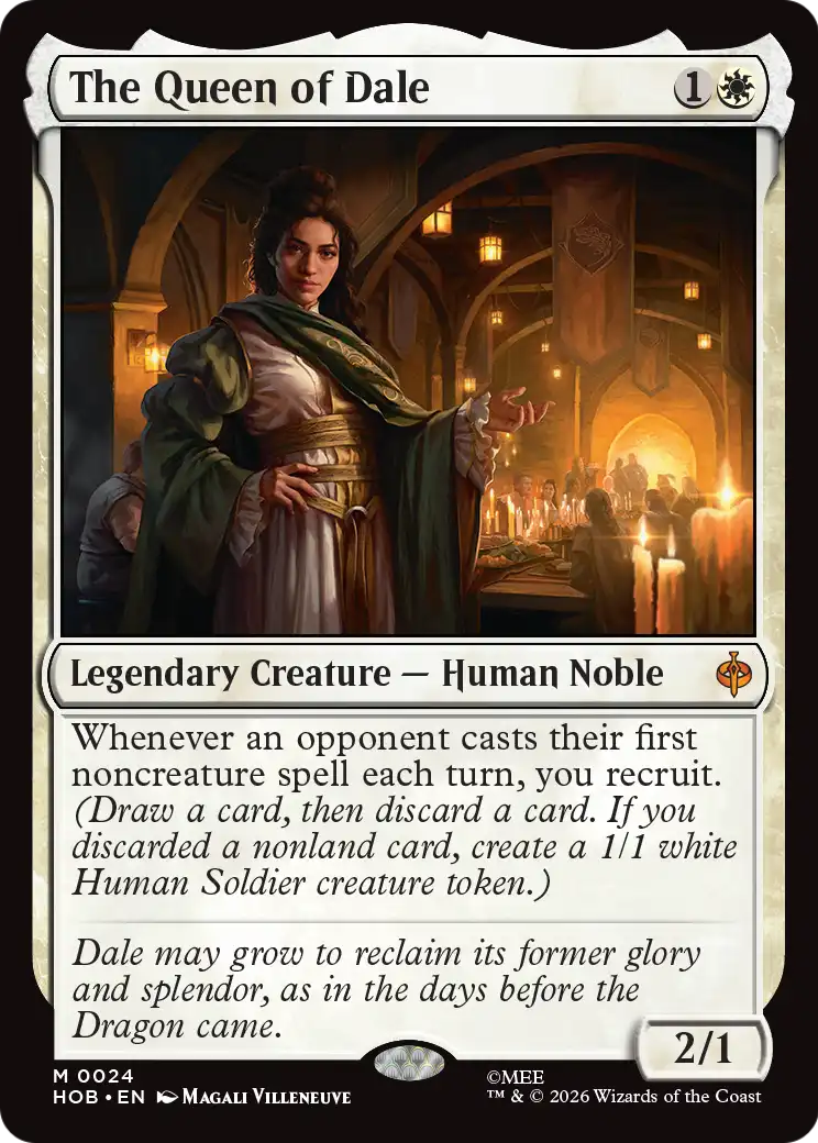 The Queen of Dale [The Hobbit] | Impulse Games and Hobbies