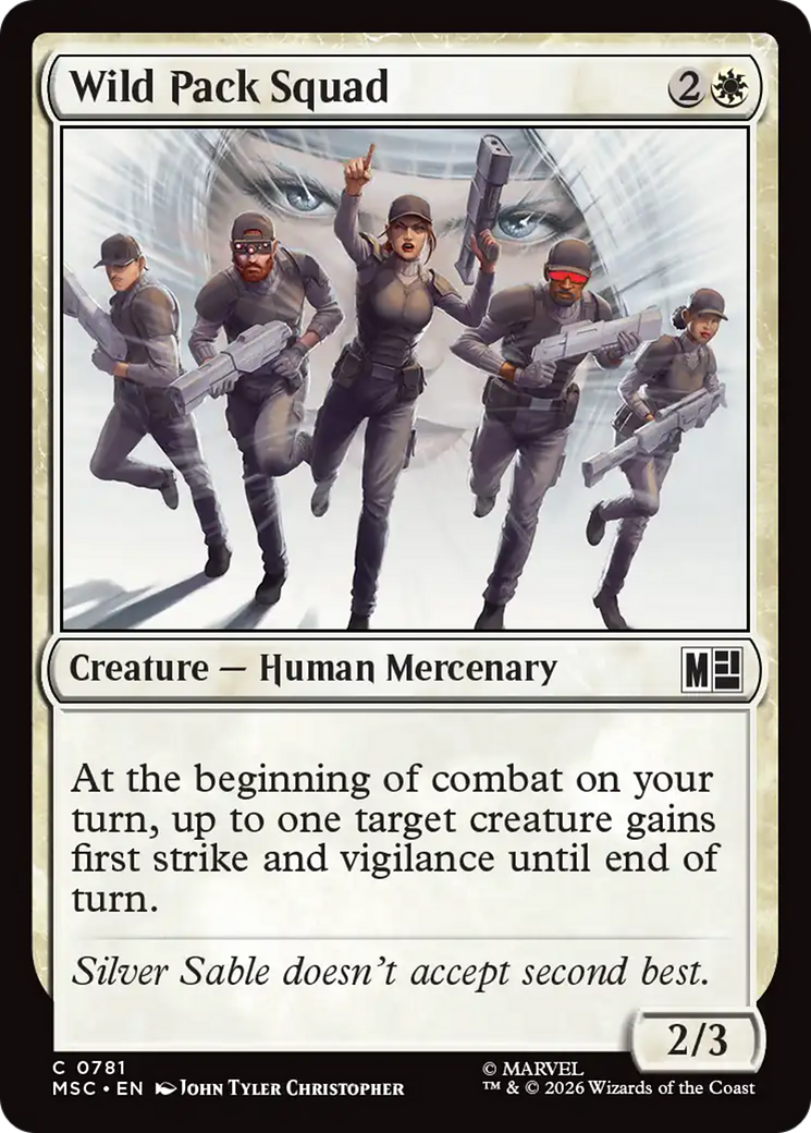 Wild Pack Squad [Marvel Super Heroes Commander] | Impulse Games and Hobbies