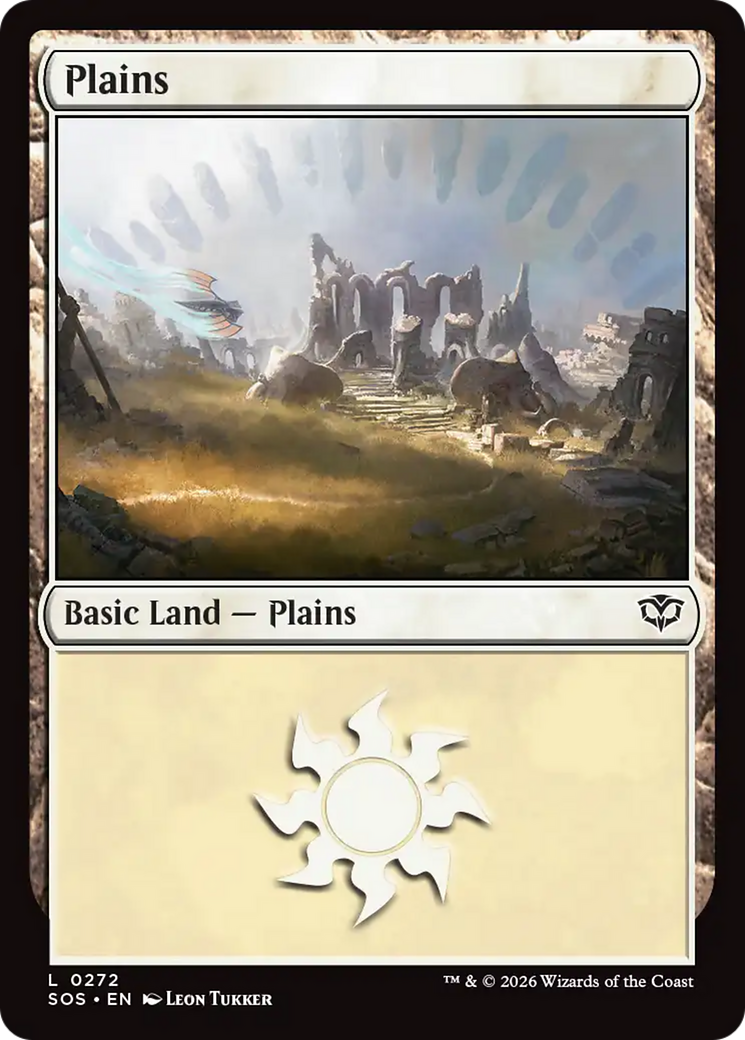 Plains (0272) [Secrets of Strixhaven] | Impulse Games and Hobbies