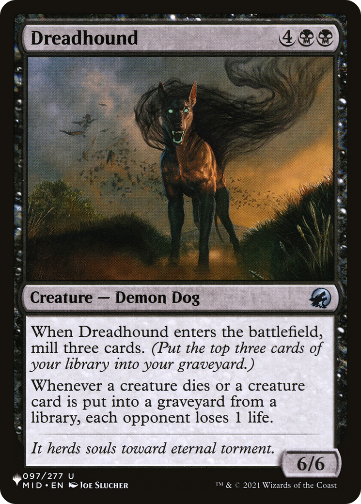 Dreadhound [The List] | Impulse Games and Hobbies