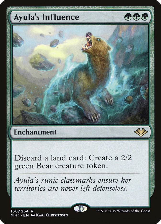 Ayula's Influence [Modern Horizons] | Impulse Games and Hobbies