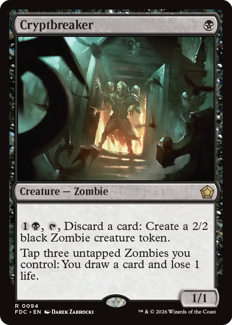 Cryptbreaker [Foundations Commander] | Impulse Games and Hobbies