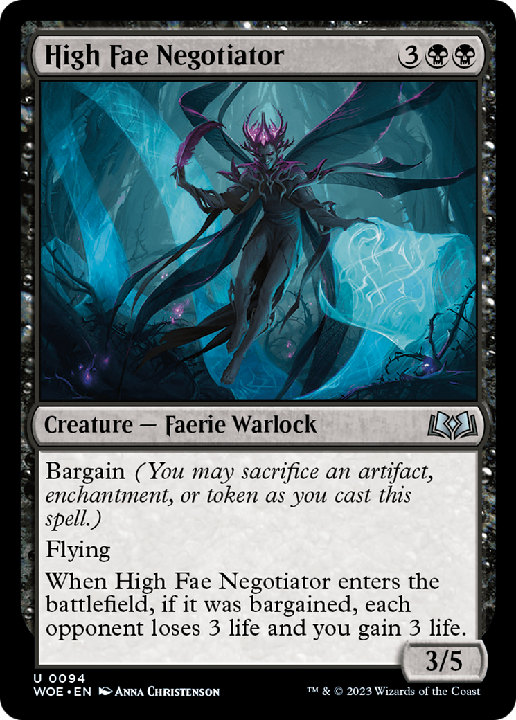 High Fae Negotiator [Wilds of Eldraine] | Impulse Games and Hobbies