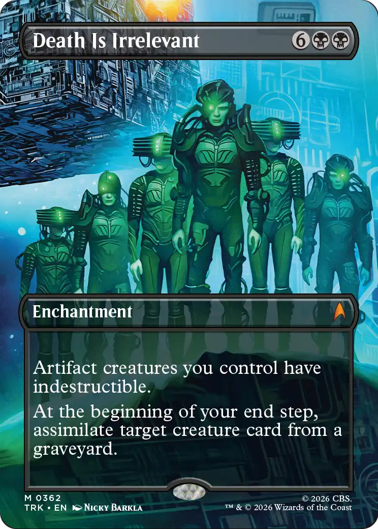 Death Is Irrelevant (Borderless) [Star Trek] | Impulse Games and Hobbies