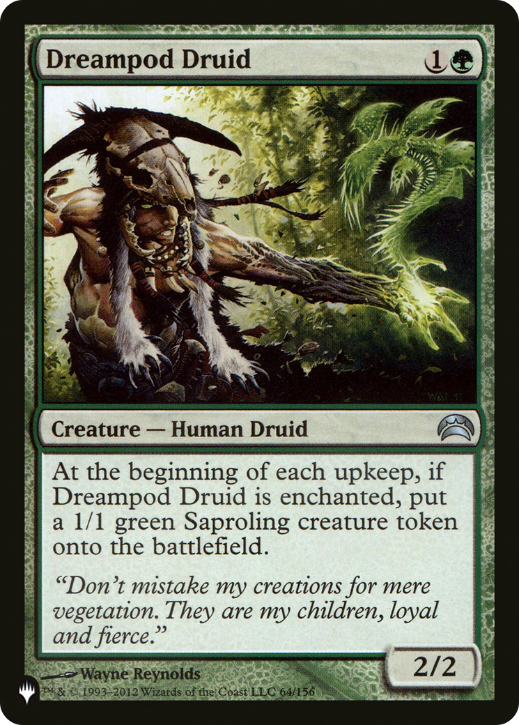 Dreampod Druid [The List Reprints] | Impulse Games and Hobbies