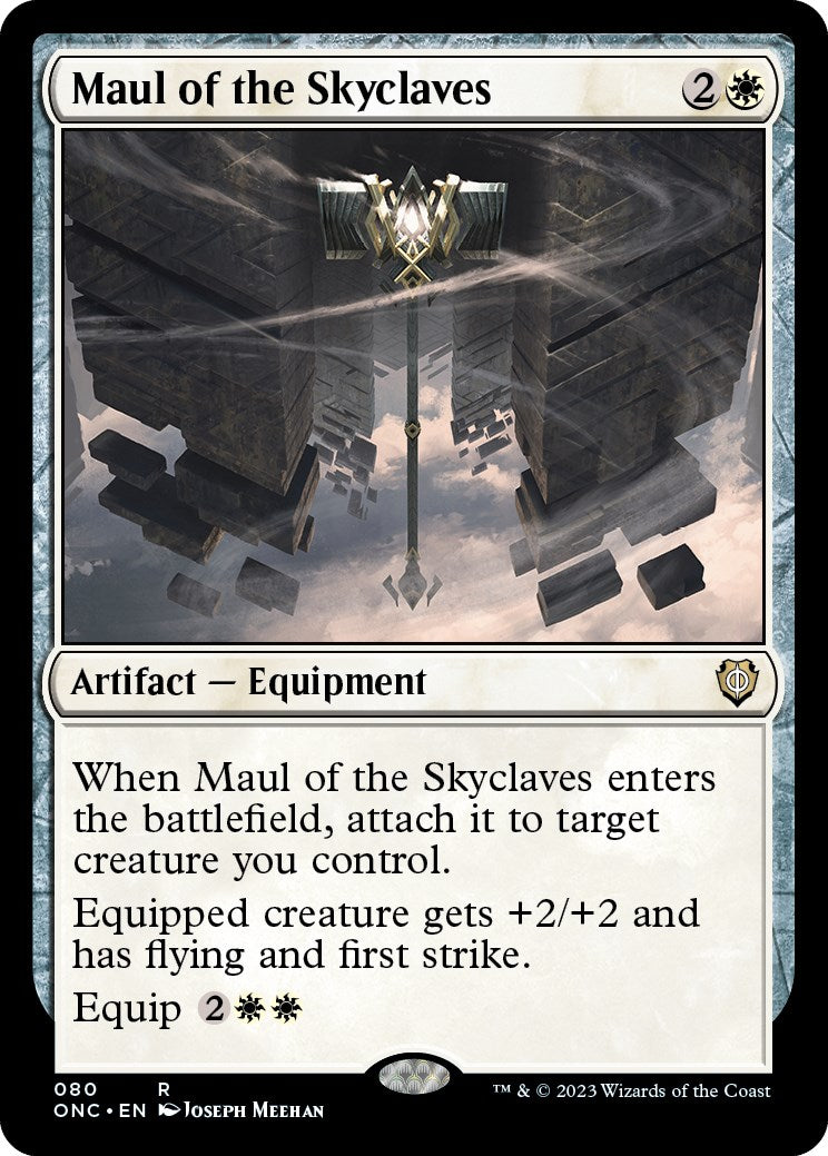 Maul of the Skyclaves [Phyrexia: All Will Be One Commander] | Impulse Games and Hobbies