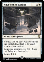 Maul of the Skyclaves [Phyrexia: All Will Be One Commander] | Impulse Games and Hobbies