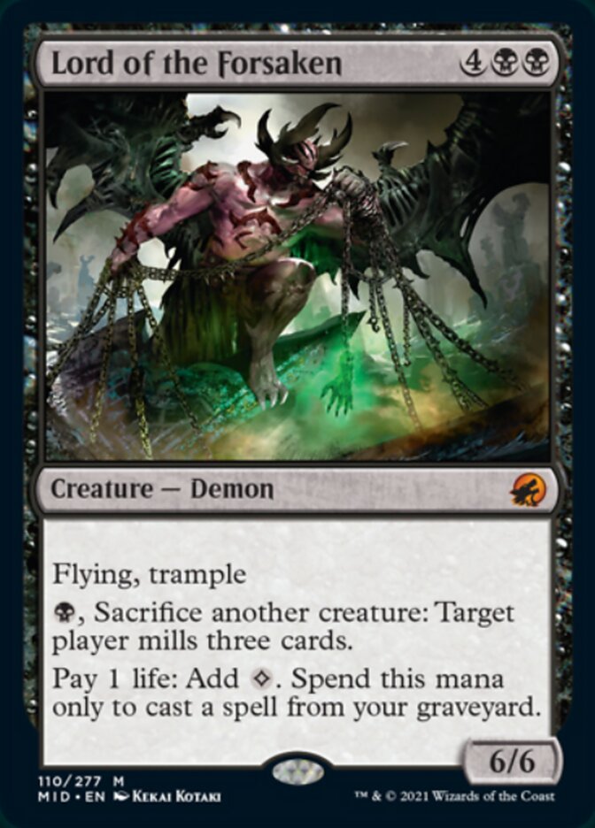Lord of the Forsaken [Innistrad: Midnight Hunt] | Impulse Games and Hobbies