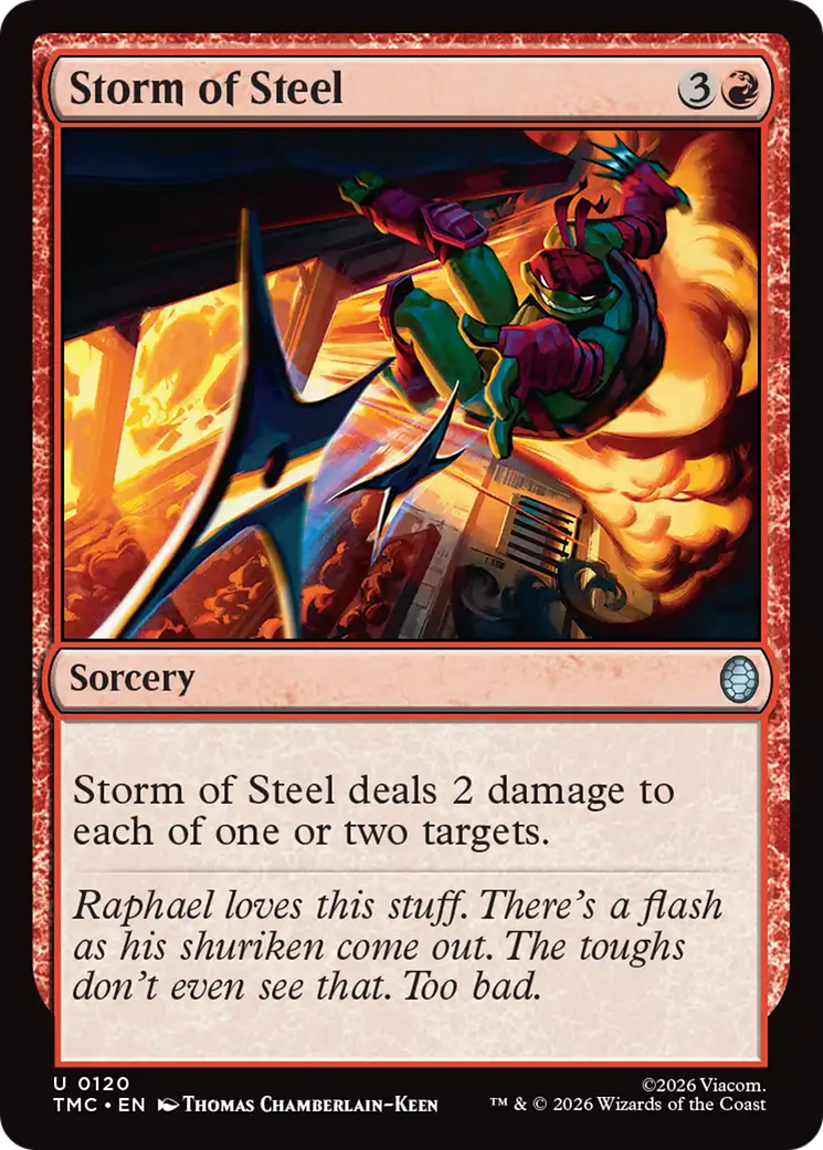 Storm of Steel [Teenage Mutant Ninja Turtles Commander] | Impulse Games and Hobbies