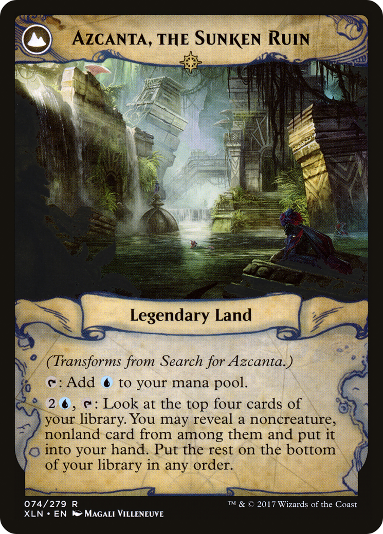 Search for Azcanta // Azcanta, the Sunken Ruin [Secret Lair: From Cute to Brute] | Impulse Games and Hobbies