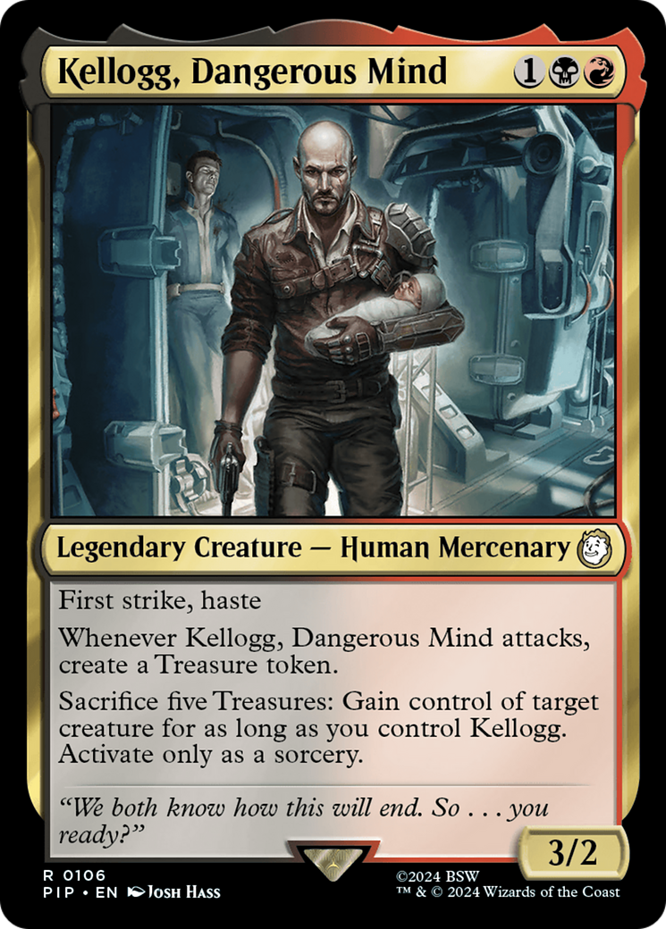 Kellogg, Dangerous Mind [Fallout] | Impulse Games and Hobbies