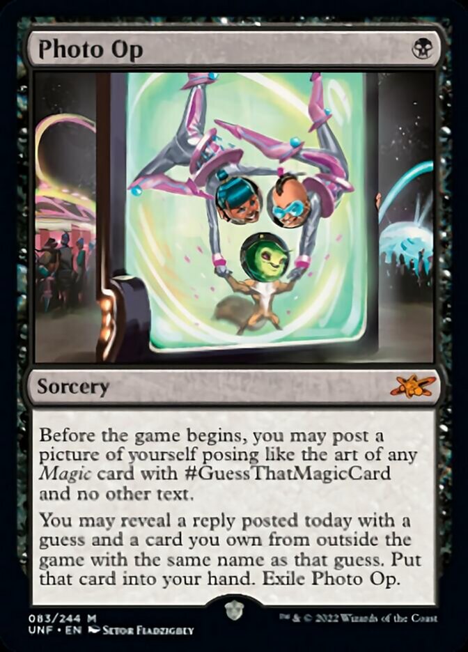 Photo Op [Unfinity] | Impulse Games and Hobbies