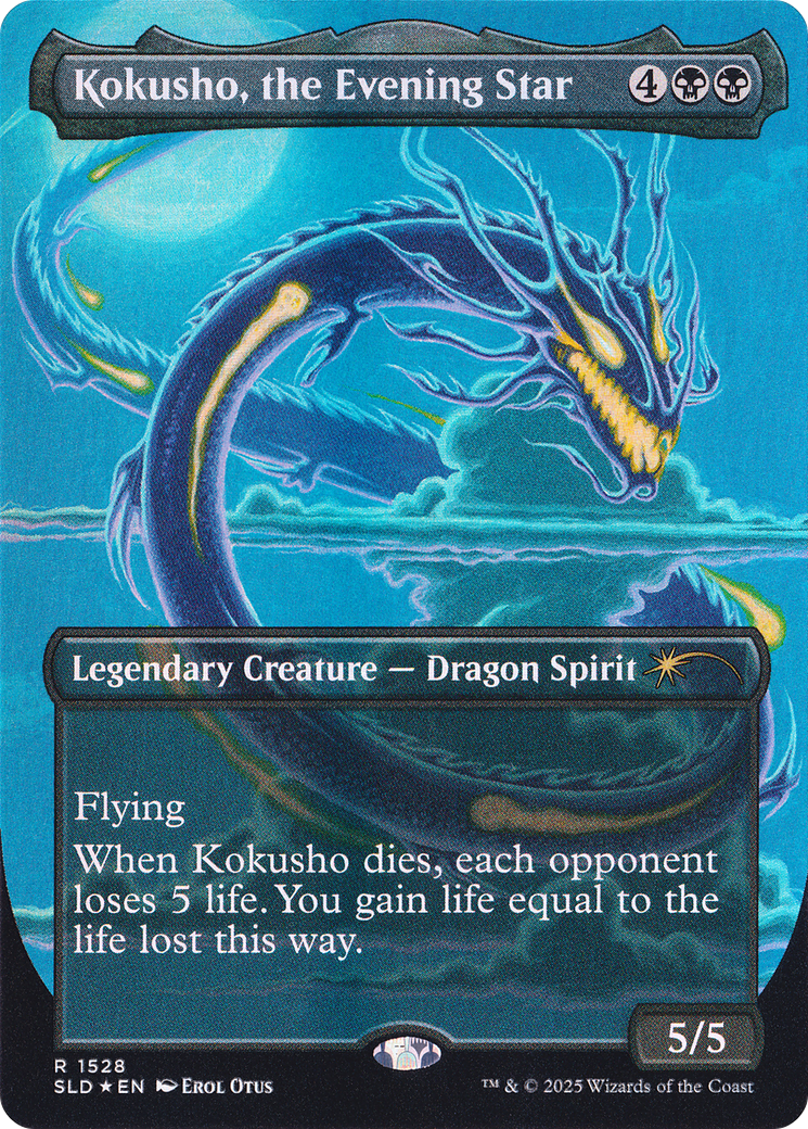 Kokusho, the Evening Star (Rainbow Foil) [Secret Lair Drop Series] | Impulse Games and Hobbies
