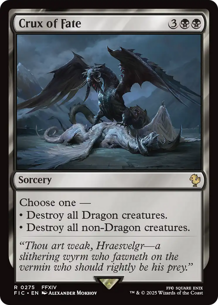 Crux of Fate [FINAL FANTASY Commander] | Impulse Games and Hobbies