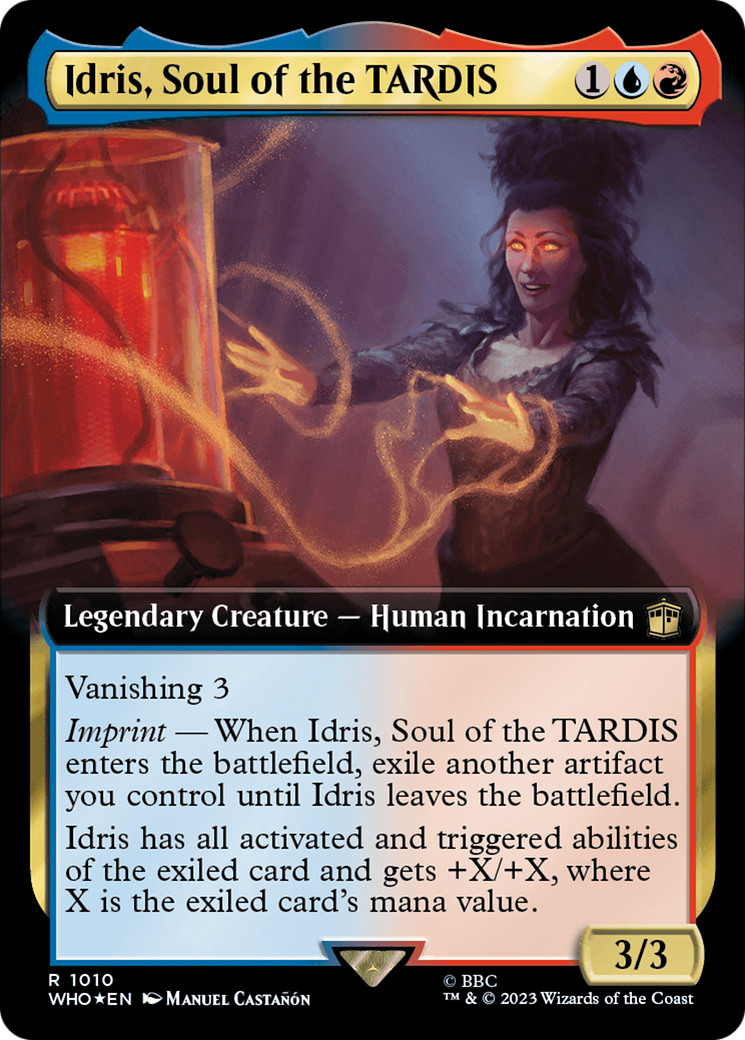 Idris, Soulu of the TARDIS (Extended Art) (Surge Foil) [Doctor Who] | Impulse Games and Hobbies