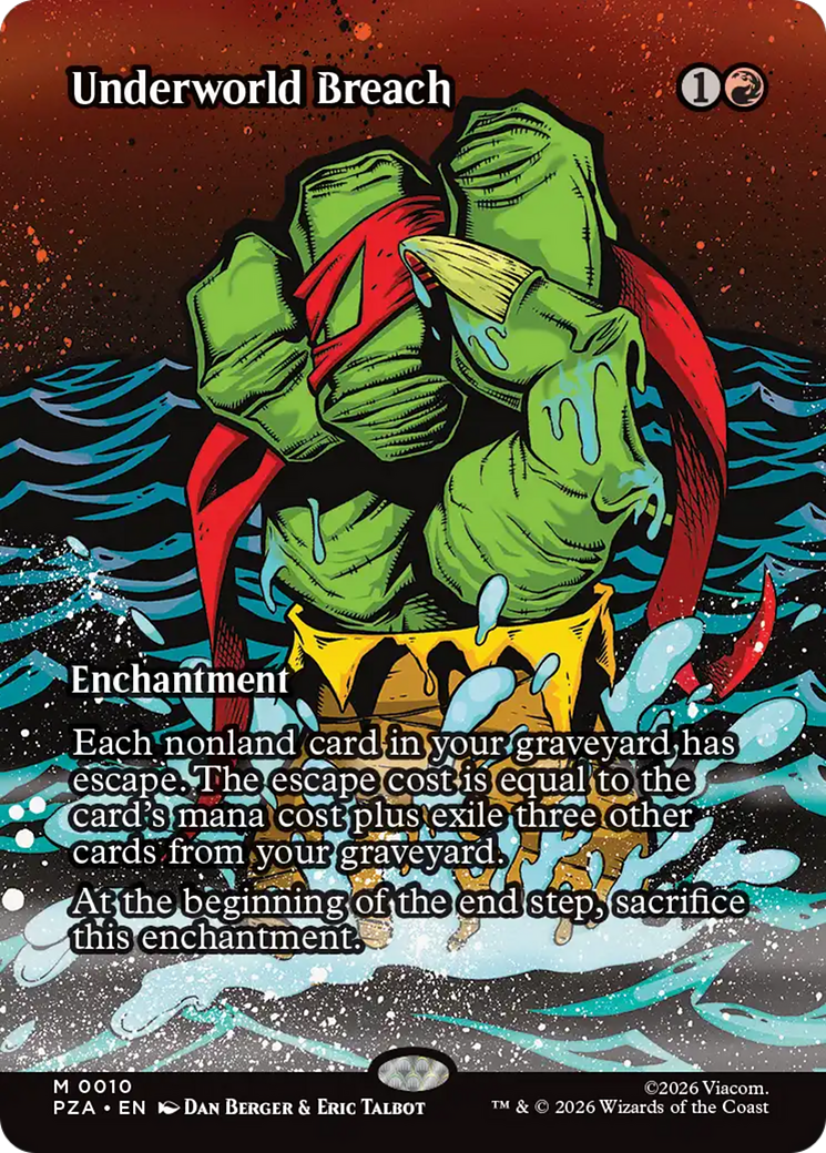 Underworld Breach (Borderless) [Teenage Mutant Ninja Turtles Eternal-Legal] | Impulse Games and Hobbies