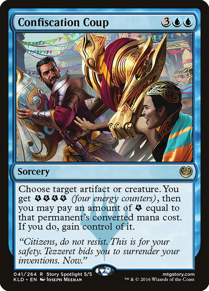 Confiscation Coup [Kaladesh] | Impulse Games and Hobbies