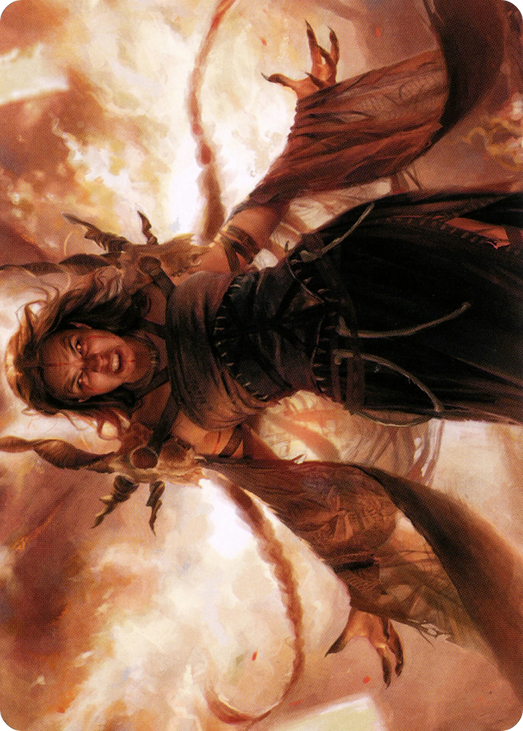 Dragon's Rage Channeler Art Card [Modern Horizons 2 Art Series] | Impulse Games and Hobbies