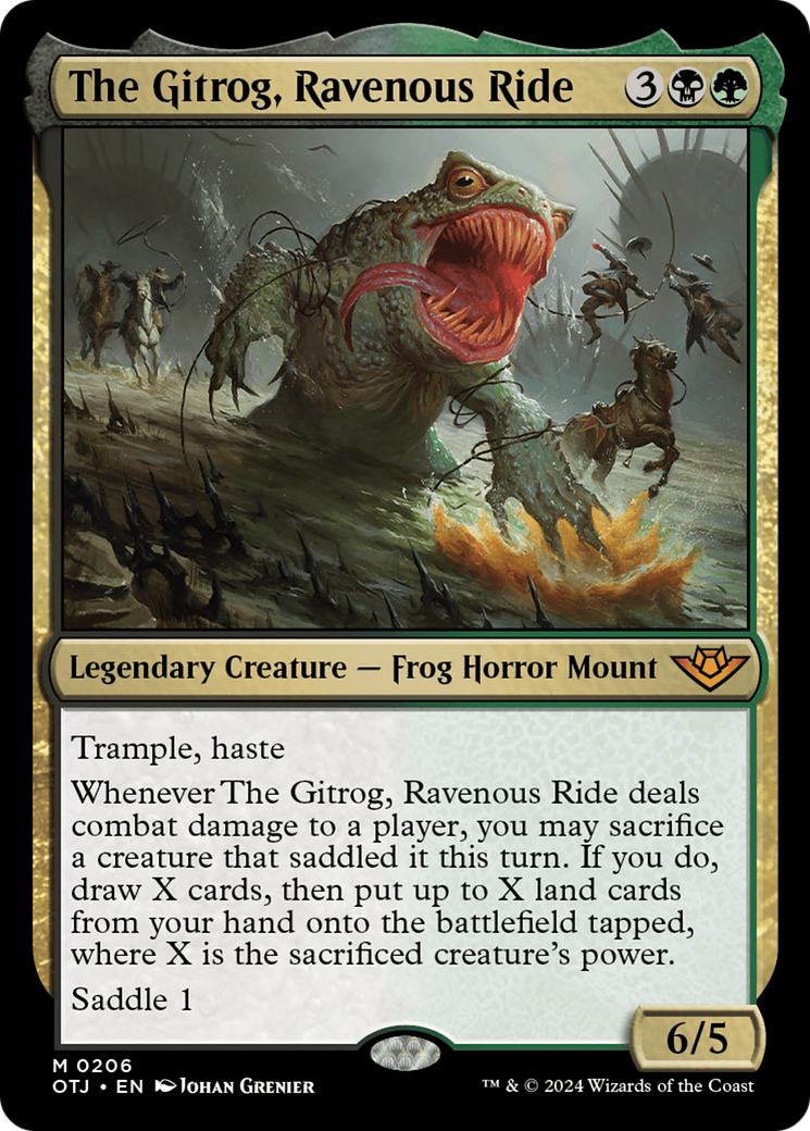 The Gitrog, Ravenous Ride [Outlaws of Thunder Junction] | Impulse Games and Hobbies