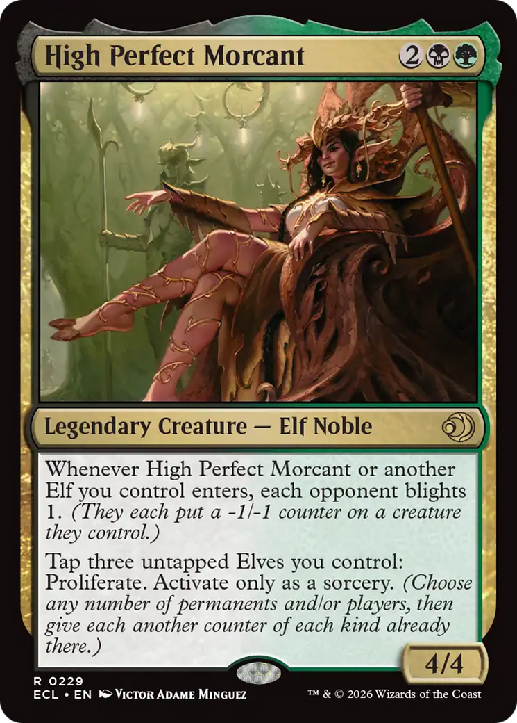 High Perfect Morcant [Lorwyn Eclipsed] | Impulse Games and Hobbies