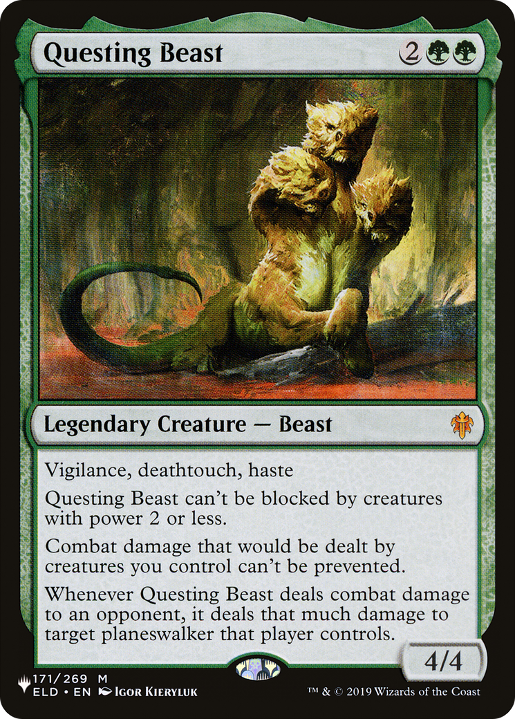 Questing Beast [The List] | Impulse Games and Hobbies