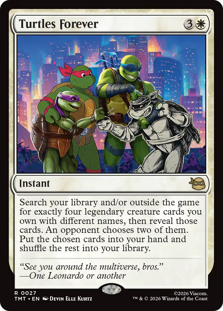 Turtles Forever [Teenage Mutant Ninja Turtles] | Impulse Games and Hobbies