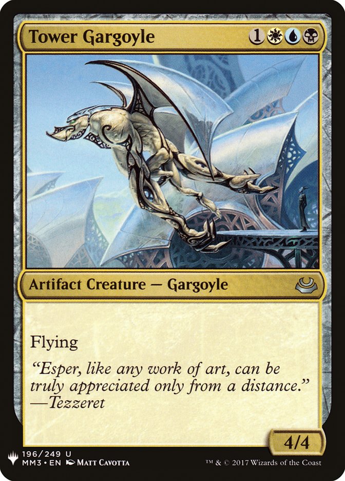 Tower Gargoyle [Mystery Booster] | Impulse Games and Hobbies