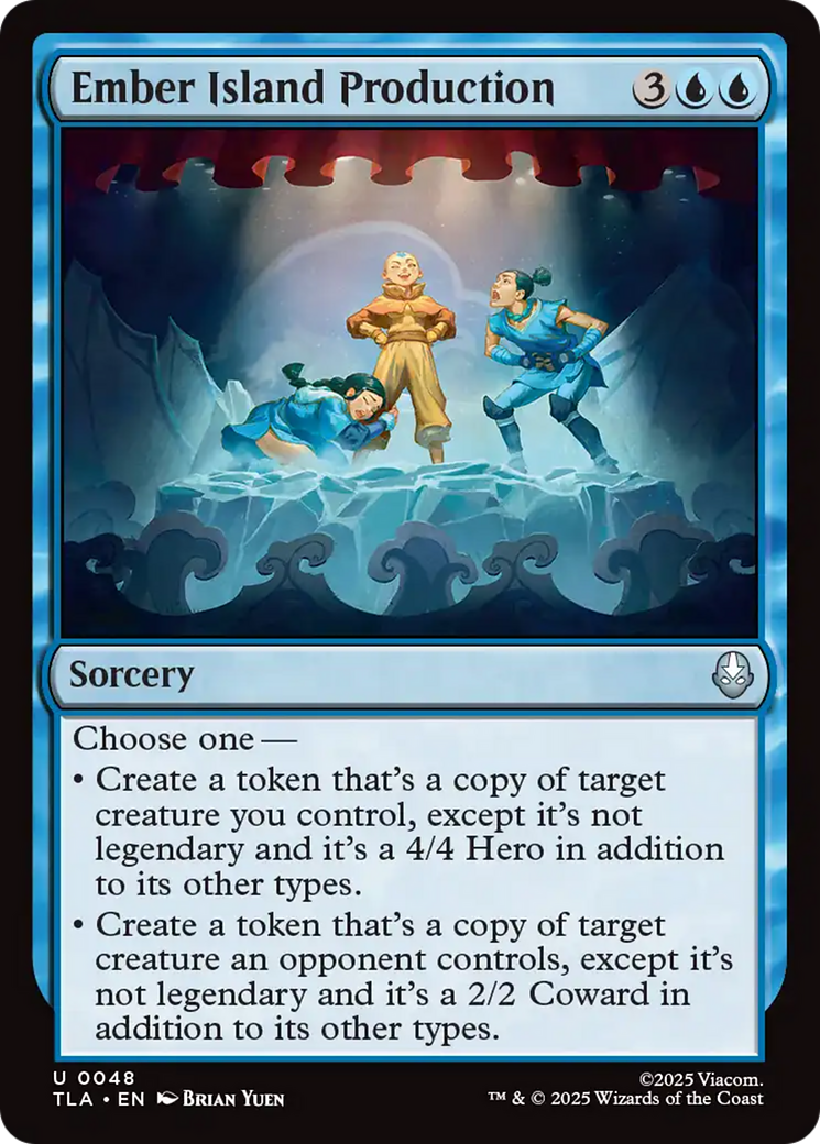 Ember Island Production [Avatar: The Last Airbender] | Impulse Games and Hobbies