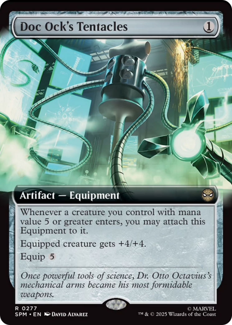 Doc Ock's Tentacles (Extended Art) [Marvel's Spider-Man] | Impulse Games and Hobbies