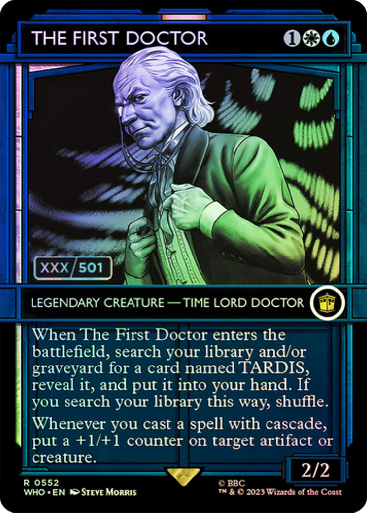 The First Doctor (Serial Numbered) [Doctor Who] | Impulse Games and Hobbies