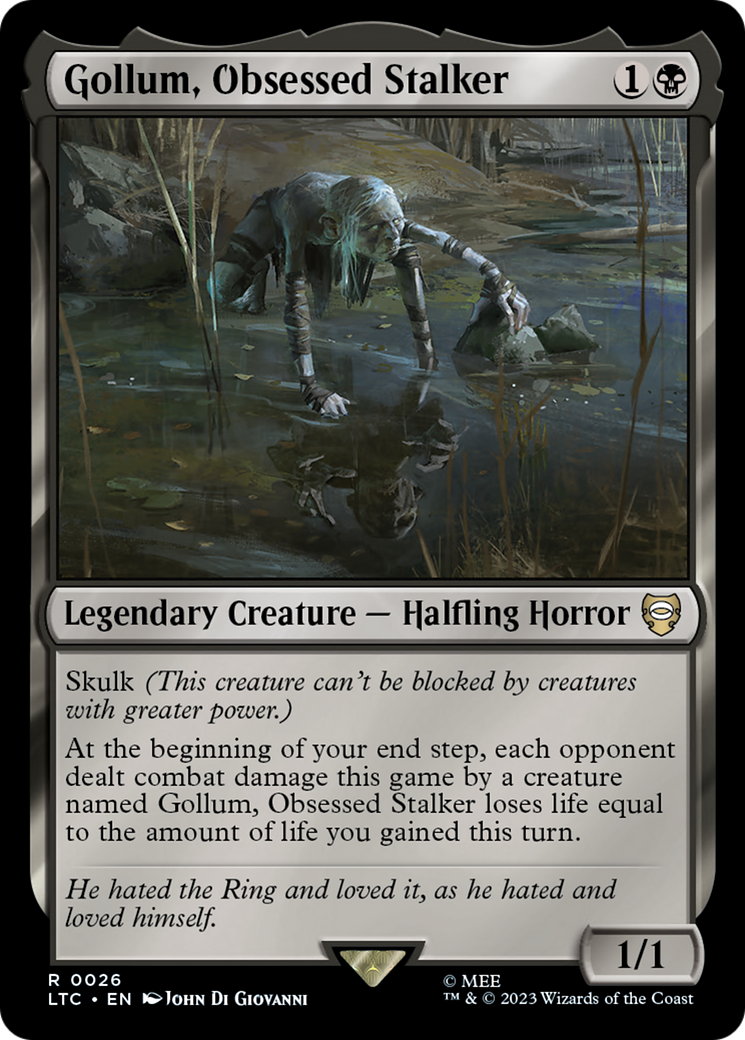 Gollum, Obsessed Stalker [The Lord of the Rings: Tales of Middle-Earth Commander] | Impulse Games and Hobbies