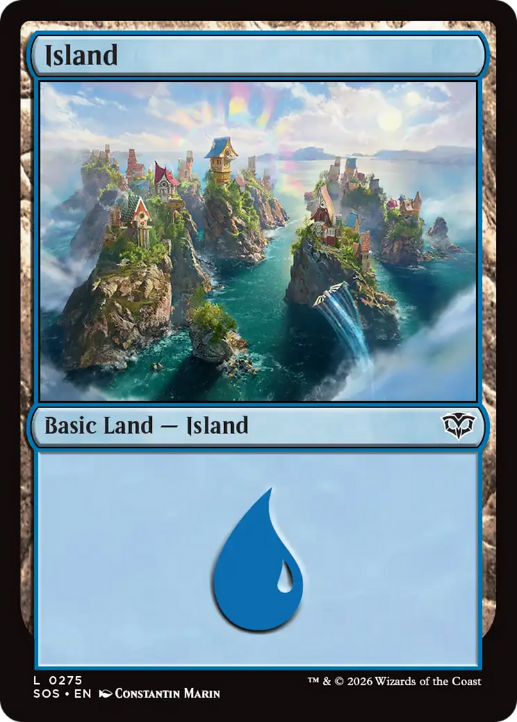 Island (0275) [Secrets of Strixhaven] | Impulse Games and Hobbies