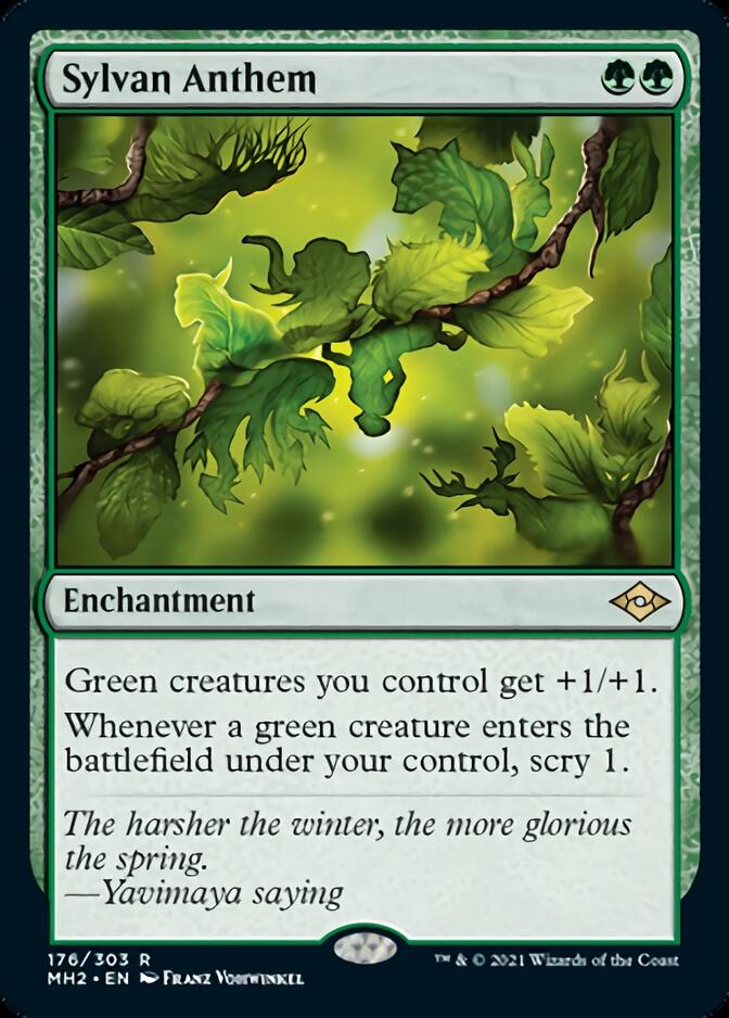 Sylvan Anthem [Modern Horizons 2] | Impulse Games and Hobbies