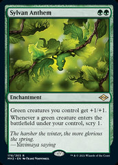 Sylvan Anthem [Modern Horizons 2] | Impulse Games and Hobbies