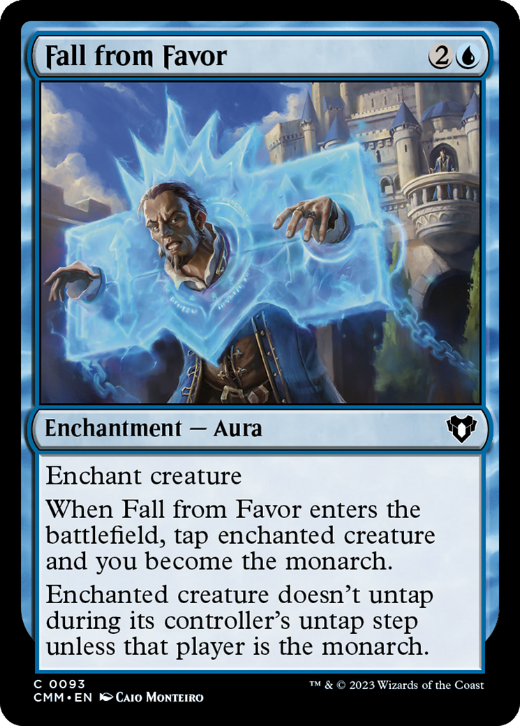 Fall from Favor [Commander Masters] | Impulse Games and Hobbies